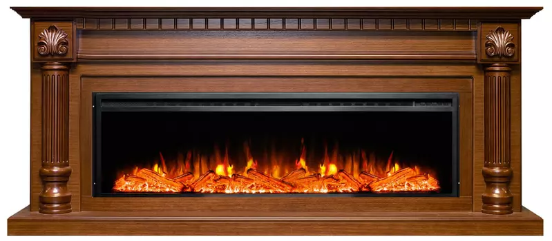 Линейный электрокамин Elekam