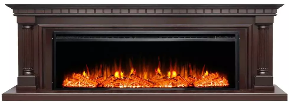 Линейный электрокамин Elekam