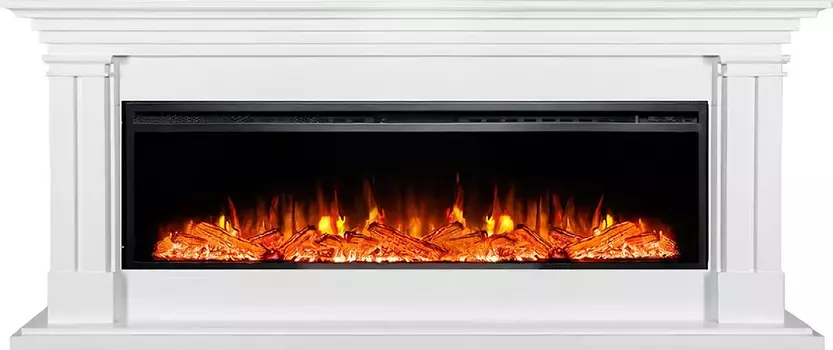 Линейный электрокамин Elekam