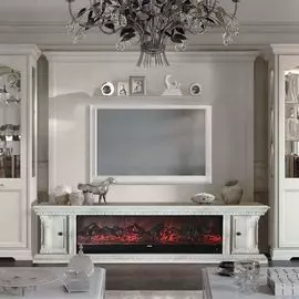 Линейный электрокамин Glenrich