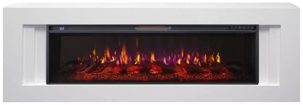 Линейный электрокамин InterFlame