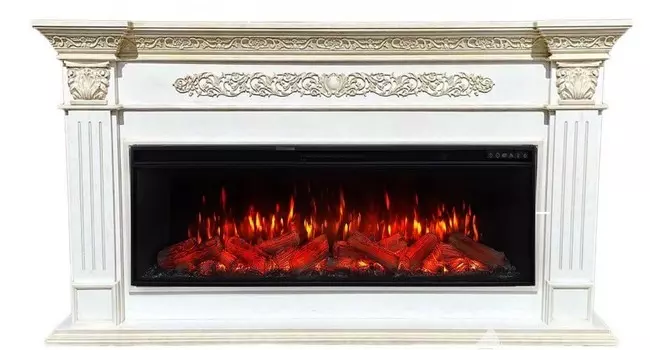 Линейный электрокамин InterFlame