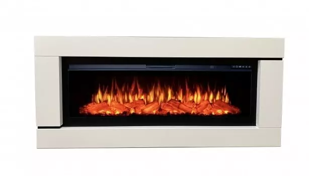 Линейный электрокамин InterFlame