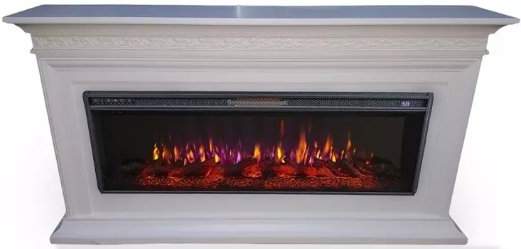 Линейный электрокамин InterFlame