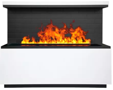 Линейный электрокамин InterFlame