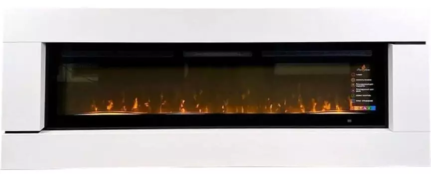 Линейный электрокамин InterFlame