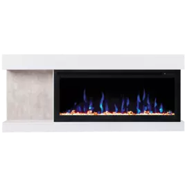Линейный электрокамин Real-Flame