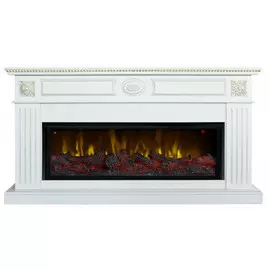 Линейный электрокамин Real-Flame