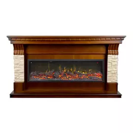 Линейный электрокамин Real-Flame