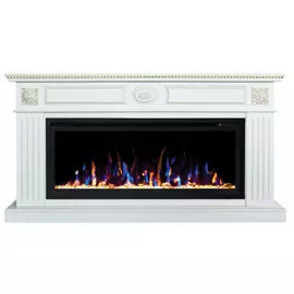 Линейный электрокамин Real-Flame