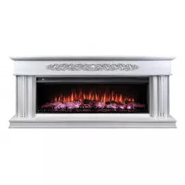 Линейный электрокамин Real-Flame