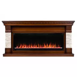 Линейный электрокамин Real-Flame