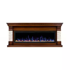 Линейный электрокамин Real-Flame