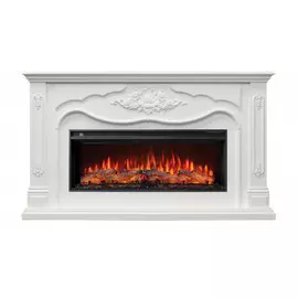 Линейный электрокамин Real-Flame
