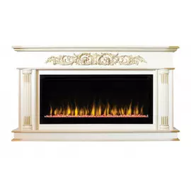 Линейный электрокамин Real-Flame