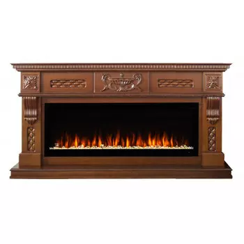 Линейный электрокамин Real-Flame