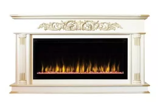 Линейный электрокамин Real-Flame