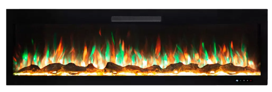 Линейный электрокамин Real-Flame