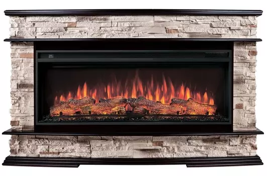 Линейный электрокамин Real-Flame