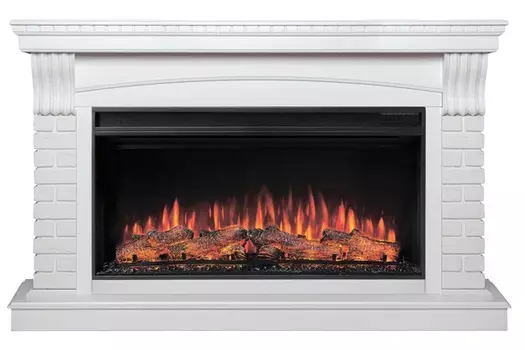 Линейный электрокамин Real-Flame