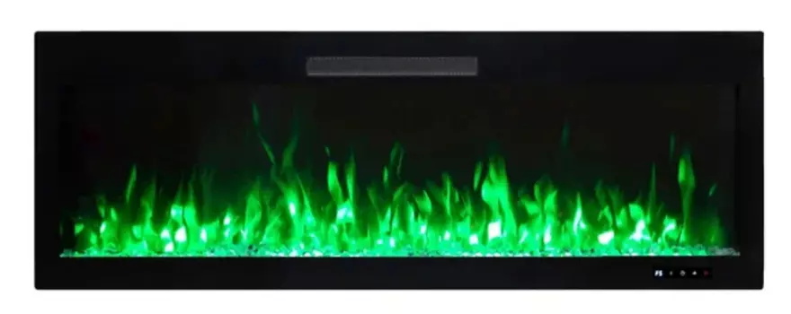 Линейный электрокамин Real-Flame