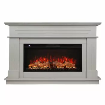 Линейный электрокамин Real-Flame