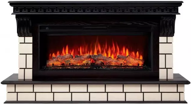 Линейный электрокамин Real-Flame