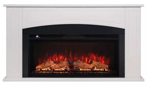 Линейный электрокамин Real-Flame