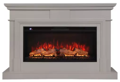 Линейный электрокамин Real-Flame