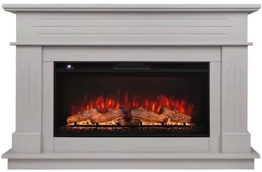 Линейный электрокамин Real-Flame