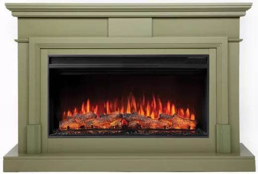 Линейный электрокамин Real-Flame