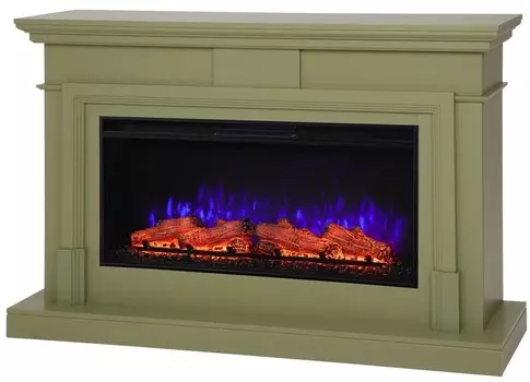 Линейный электрокамин Real-Flame