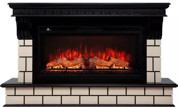 Линейный электрокамин Real-Flame