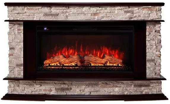 Линейный электрокамин Real-Flame