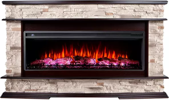 Линейный электрокамин Real-Flame