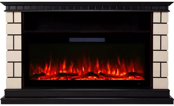 Линейный электрокамин Real-Flame