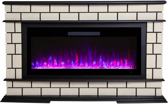 Линейный электрокамин Real-Flame