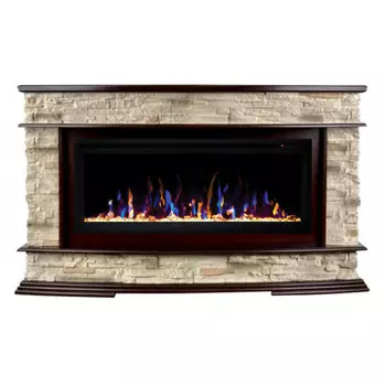 Линейный электрокамин Real-Flame