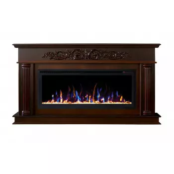 Линейный электрокамин Real-Flame