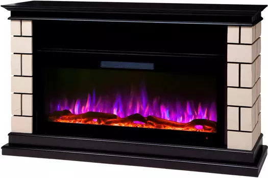 Линейный электрокамин Real-Flame