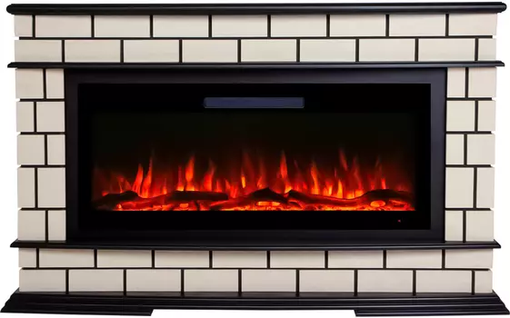 Линейный электрокамин Real-Flame