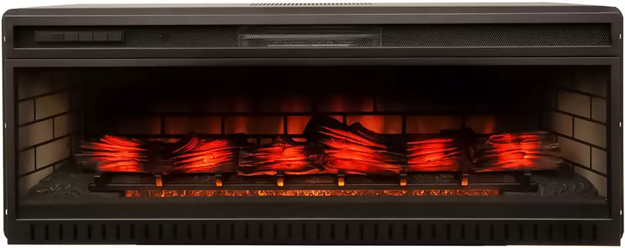 Линейный электрокамин Real-Flame