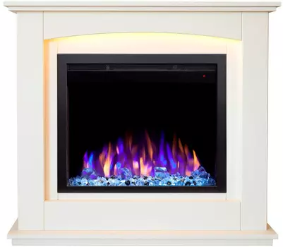 Линейный электрокамин Real-Flame