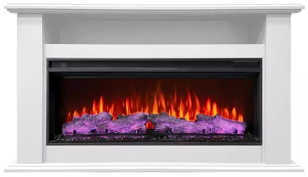 Линейный электрокамин Real-Flame