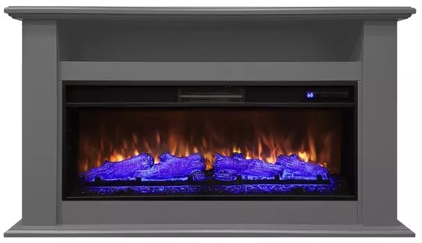 Линейный электрокамин Real-Flame