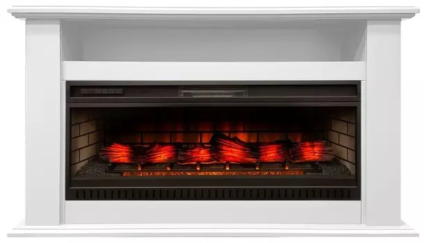 Линейный электрокамин Real-Flame