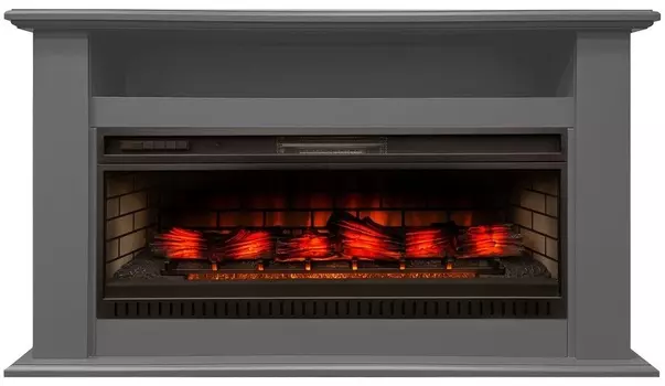 Линейный электрокамин Real-Flame