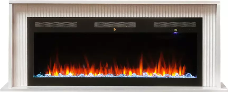 Линейный электрокамин Real-Flame