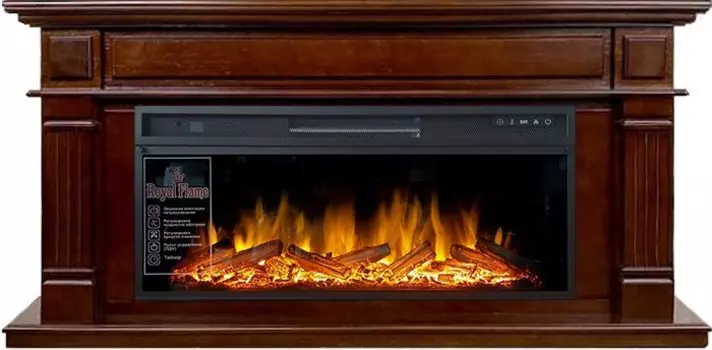 Линейный электрокамин Royal Flame