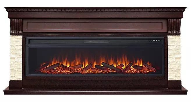 Линейный электрокамин Royal Flame